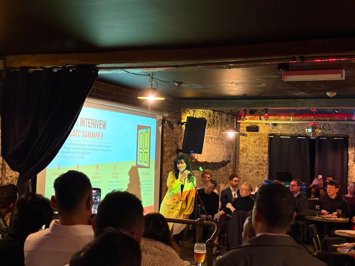 The Exit Interview — comedy fundraising evening, Soultrap Bar, Surry Hills, August 2026